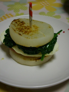 大根バーガー-レシピのメイン写真