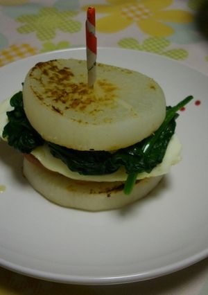 大根バーガー-レシピのメイン写真