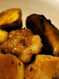 鶏とさつまいもの照り焼き風-レシピのメイン写真