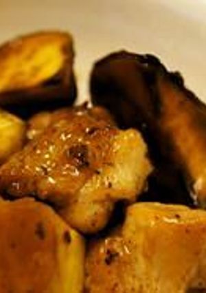 鶏とさつまいもの照り焼き風-レシピのメイン写真