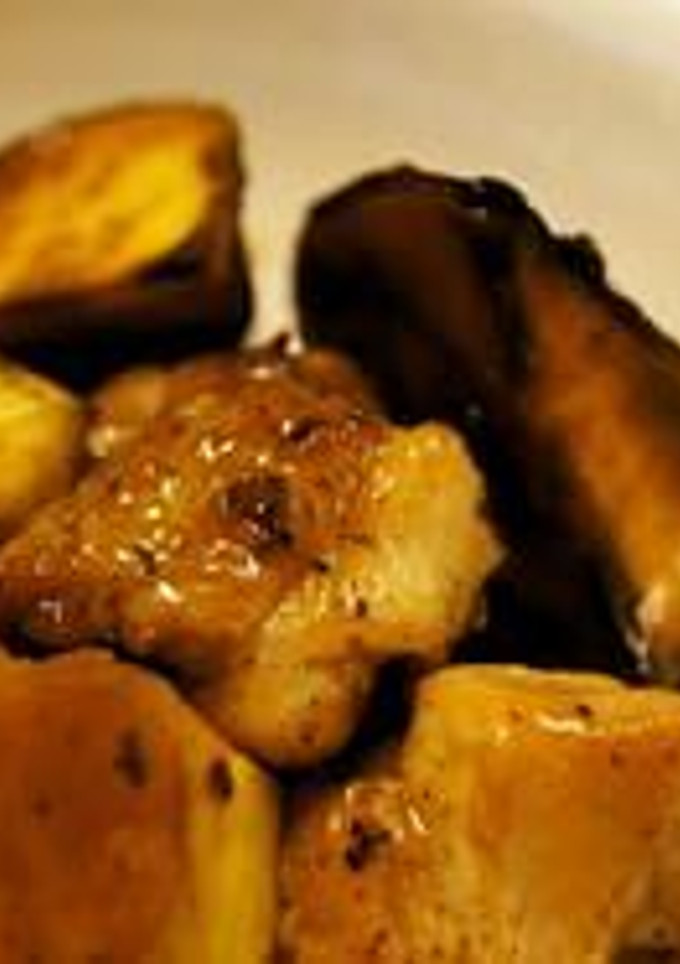 鶏とさつまいもの照り焼き風-レシピのメイン写真