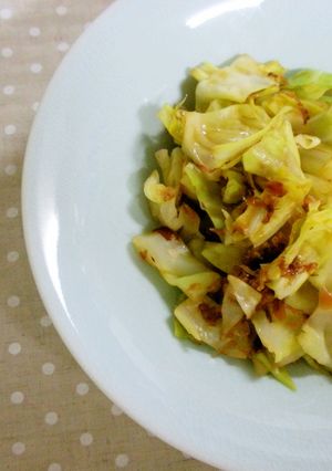 すぐできる副菜～キャベツのさっぱり和え～-レシピのメイン写真
