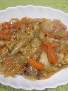 ☆★残った野菜炒めが美味しぃあんかけに変身★☆(・ω・)-レシピのメイン写真