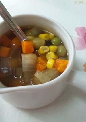 簡単★具沢山スープ♪-レシピのメイン写真