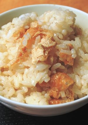 こぎつねごはん-レシピのメイン写真
