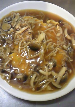 きゃべたまあんかけ-レシピのメイン写真