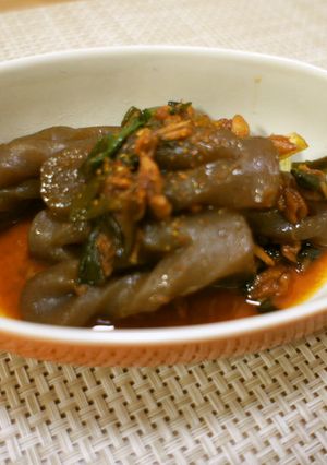 ☆｡こんにゃくとツナの甘辛照り煮｡☆-レシピのメイン写真