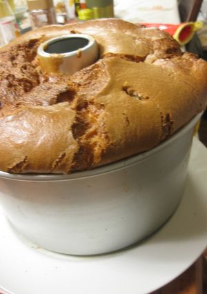 膨らむよ~♪簡単ふわもこスポンジケーキ♪-レシピのメイン写真