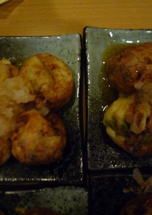 サッパリたこ焼き-レシピのメイン写真