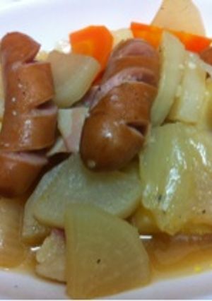 いろいろ野菜のポトフ-レシピのメイン写真