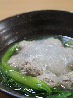 食べるスープ「肉団子の中華スープ」-レシピのメイン写真