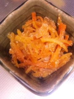 簡単!!弁当にも♪☆人参のごま和え☆-レシピのメイン写真