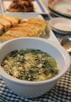 トロトロ～！　白菜と春菊の食べるスープ-レシピのメイン写真