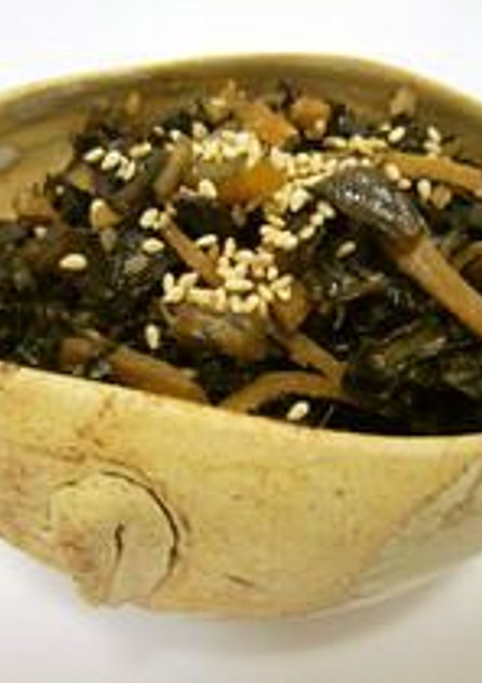 蕗の葉と生姜の佃煮-レシピのメイン写真