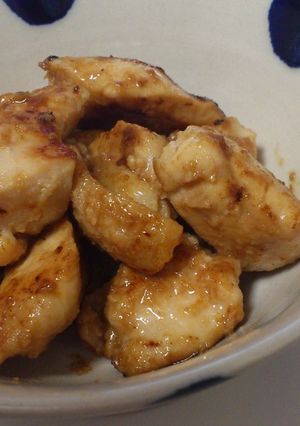 冷凍ＯＫ♪鶏ムネ肉の味噌漬け焼き-レシピのメイン写真