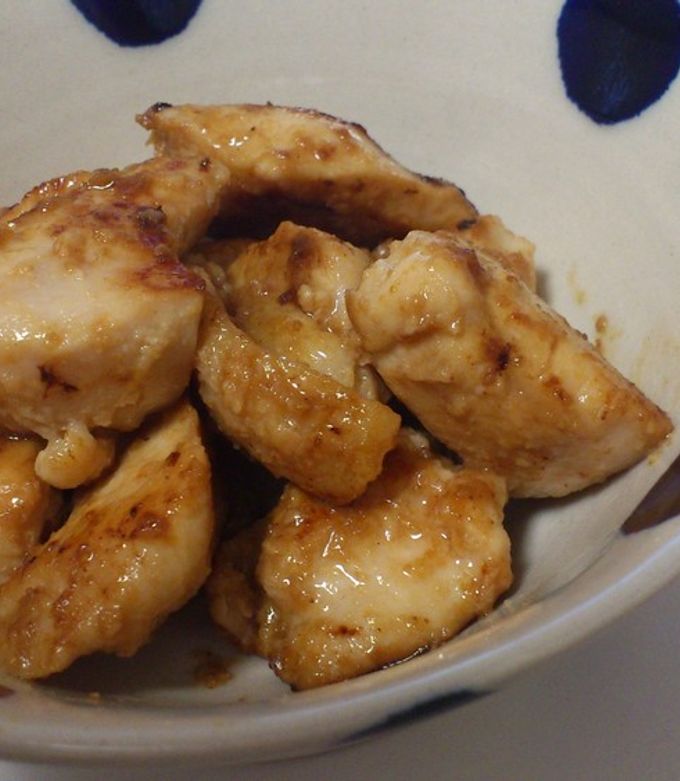 冷凍OK♪鶏ムネ肉の味噌漬け焼き by raspberryy 【クックパッド