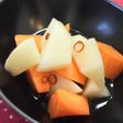 超簡単だいこんとにんじんのピクルス風