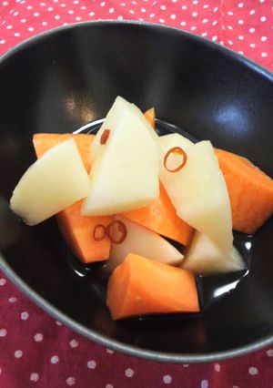 超簡単だいこんとにんじんのピクルス風-レシピのメイン写真