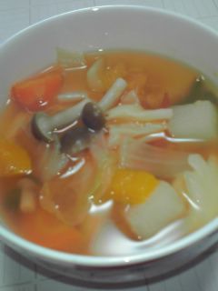 野菜たっぷり生姜スープ-レシピのメイン写真