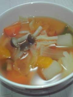野菜たっぷり生姜スープ-レシピのメイン写真