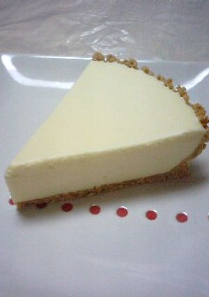 ふわふわレアチーズケーキ-レシピのメイン写真