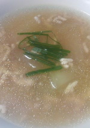 やさしい味♪冬瓜の和風スープ☆-レシピのメイン写真