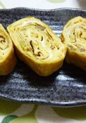 ❤玉ねぎ入り卵焼き❤-レシピのメイン写真