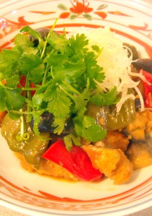揚げ豚と野菜の南蛮漬け-レシピのメイン写真