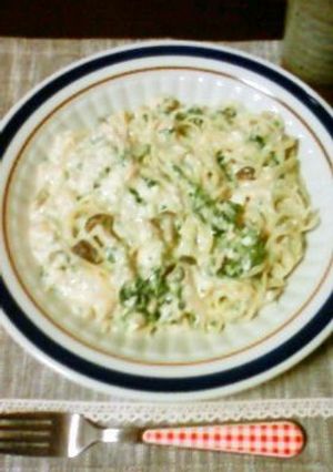 ツナとほうれん草のお豆腐スパゲッティー♬-レシピのメイン写真