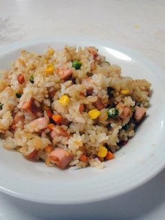 おさかな☆和風チャーハン-レシピのメイン写真