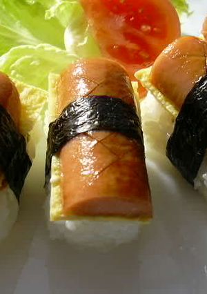 照り焼き味お魚ソーセージむずび-レシピのメイン写真