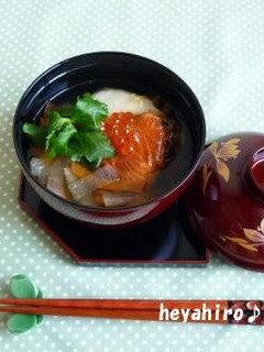うちのお雑煮<覚書き>-レシピのメイン写真
