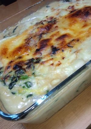 冬野菜の和風グラタン-レシピのメイン写真
