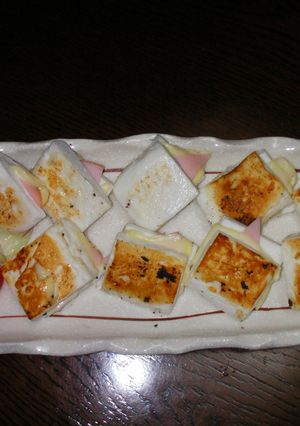 はんぺんのチーズ＆ハムはさみ焼き-レシピのメイン写真