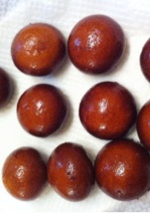 油で揚げるだけ！衣サクサクかりんとう饅頭-レシピのメイン写真