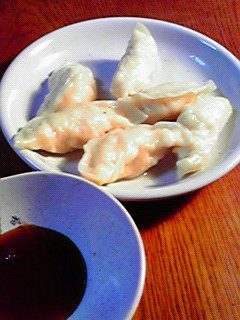 とり肉とはんぺんの水餃子-レシピのメイン写真