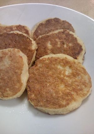 離乳食中期〜しらすと山芋のおやき-レシピのメイン写真
