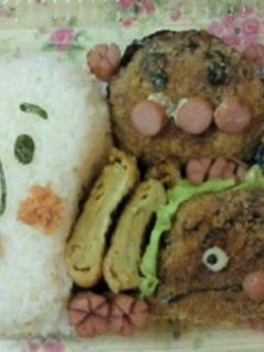 美容師彼ごはん★アンパンマンフレンズ-レシピのメイン写真