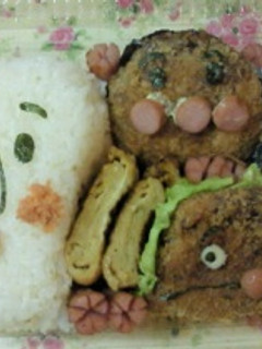 美容師彼ごはん★アンパンマンフレンズ-レシピのメイン写真
