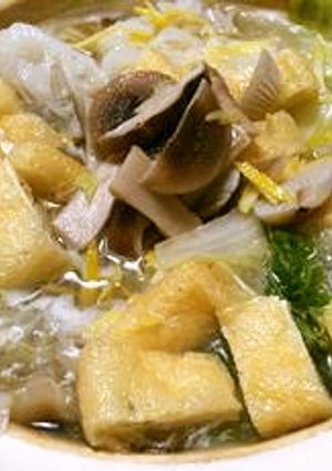 キノコの水炊き☆-レシピのメイン写真