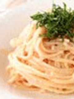 濃厚!激ウマ!明太子クリームパスタ-レシピのメイン写真