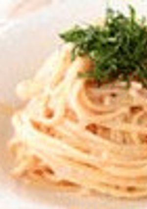 濃厚！激ウマ！明太子クリームパスタ-レシピのメイン写真