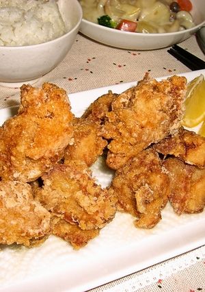 鶏もも肉のごま竜田-レシピのメイン写真