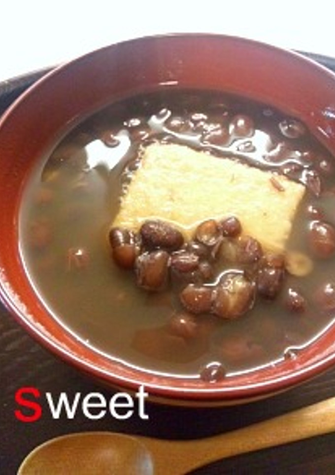 ＊あったか癒されッ玄米ぜんざい＊-レシピのメイン写真