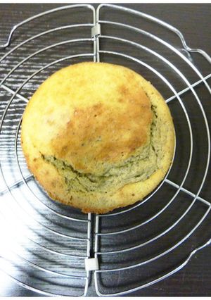 [HM] ゴマきな粉ケーキ [豆腐]-レシピのメイン写真