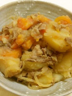 ほっこり簡単肉じゃが-レシピのメイン写真