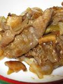 お弁当用焼き肉炒め-レシピのメイン写真