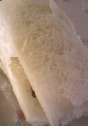 小豆と生クリームのサンドイッチ-レシピのメイン写真