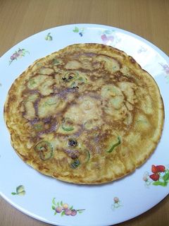 ねぎだけ!ねぎ焼き☆さっぱりヘルシー-レシピのメイン写真