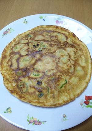 ねぎだけ！ねぎ焼き☆さっぱりヘルシー-レシピのメイン写真